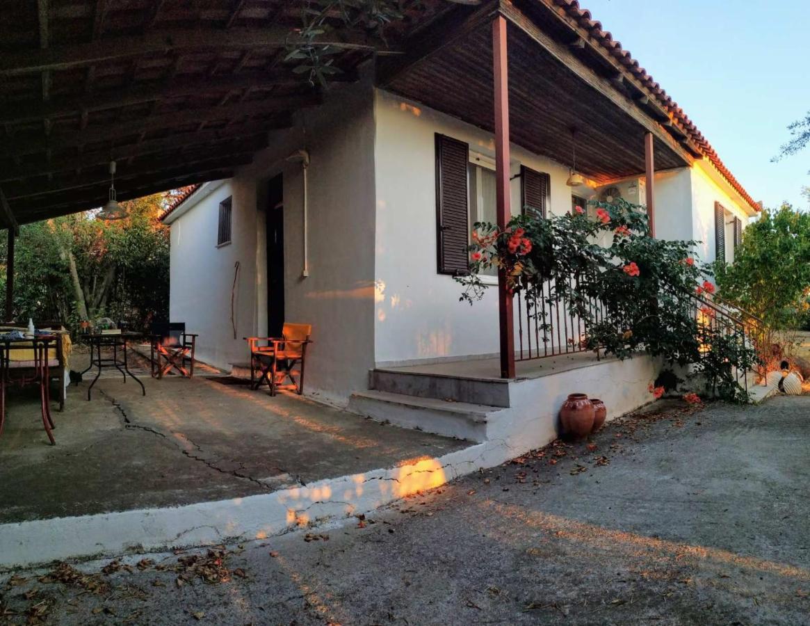 Villa Daphne, Messinia Near Koroni Kómboi Eksteriør billede