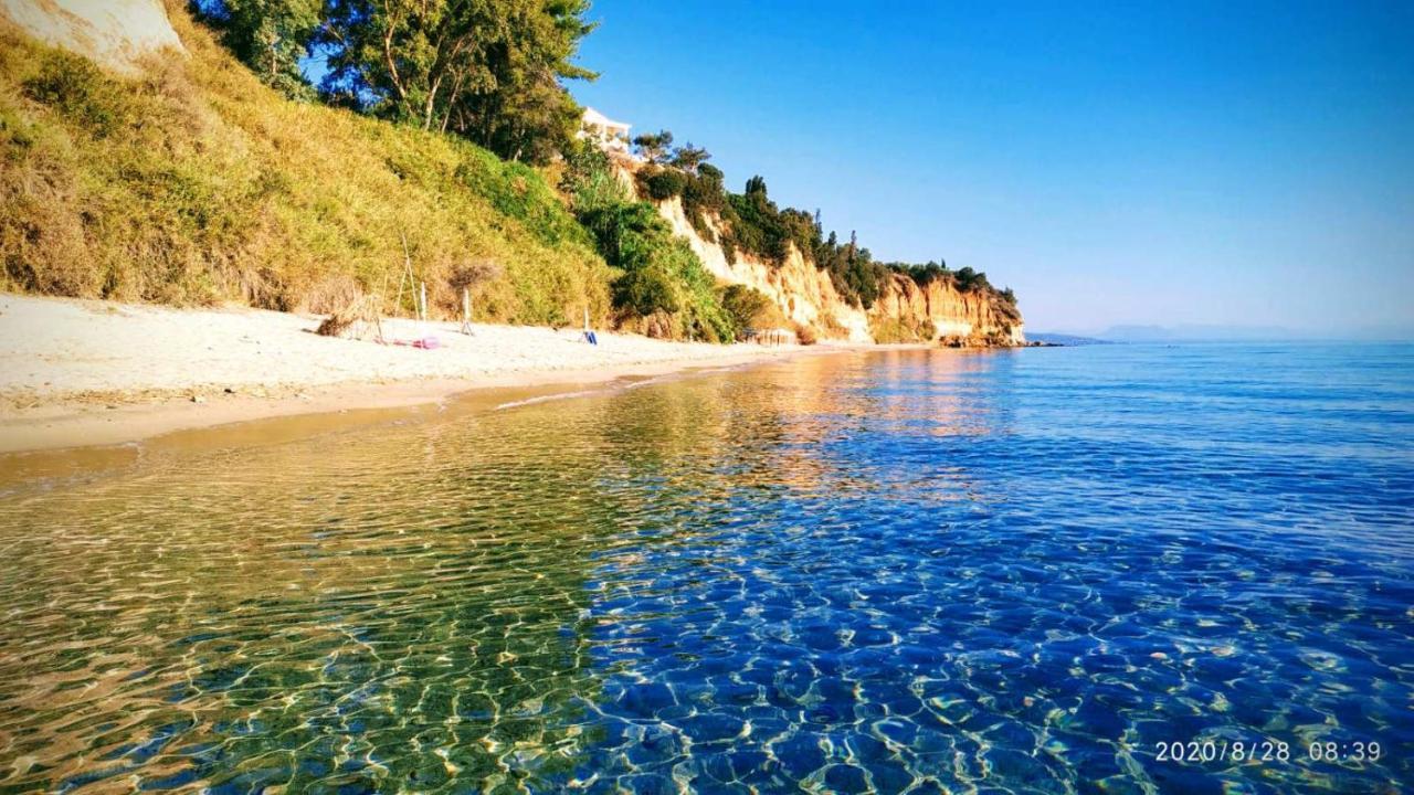 Villa Daphne, Messinia Near Koroni Kómboi Eksteriør billede