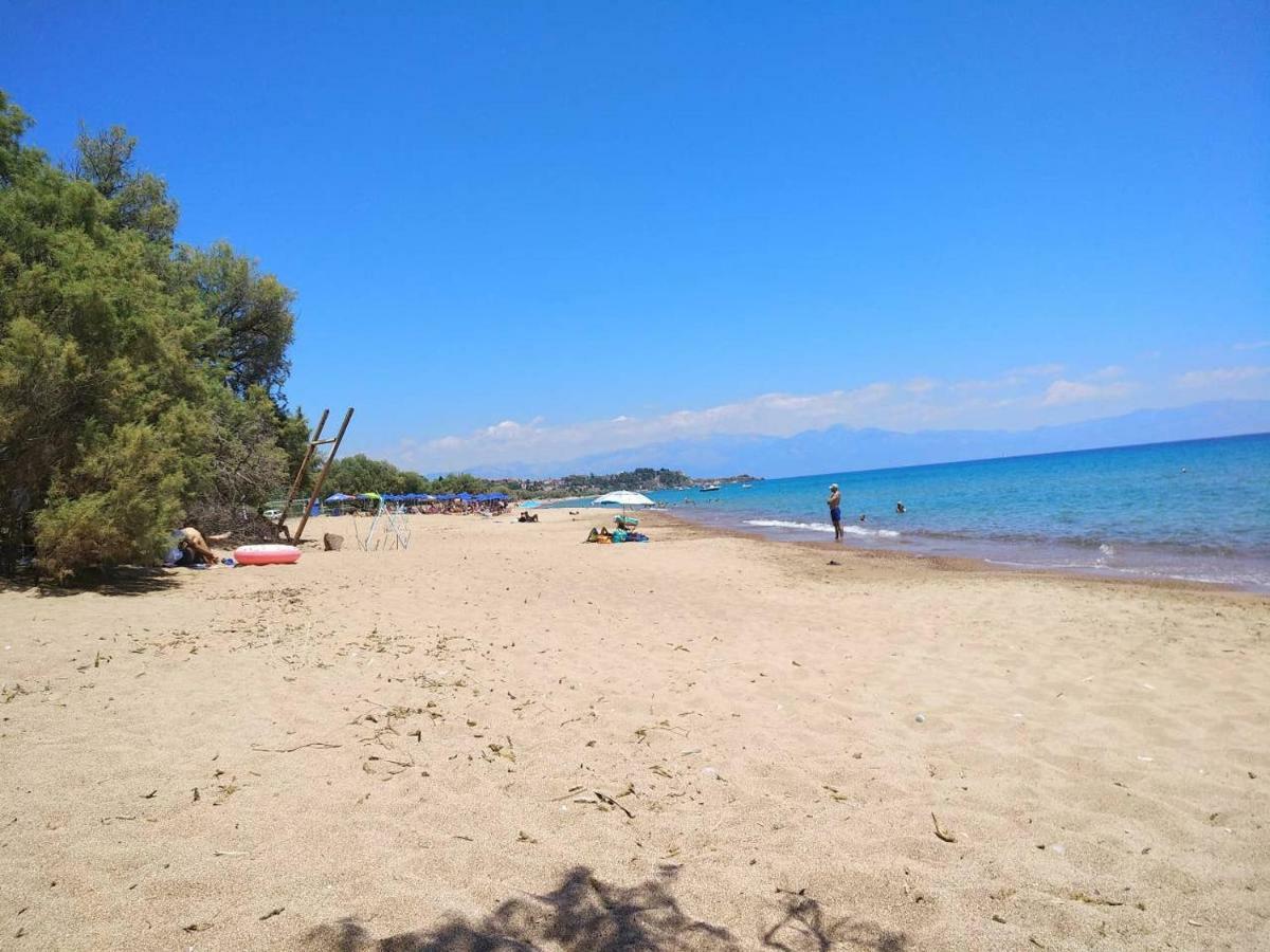 Villa Daphne, Messinia Near Koroni Kómboi Eksteriør billede